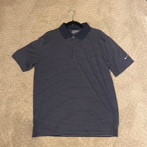 Mens Nike Golf Polo Tour Performance